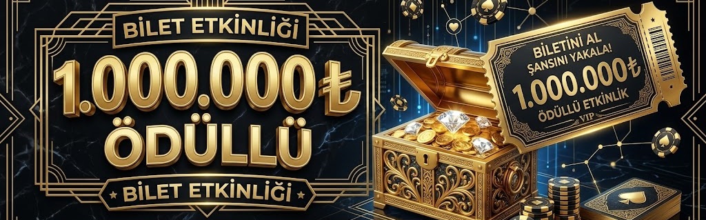Çekiliş Bileti Kazan